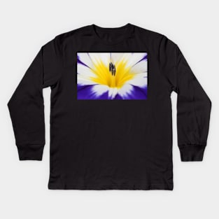 A Splash of Yellow Kids Long Sleeve T-Shirt